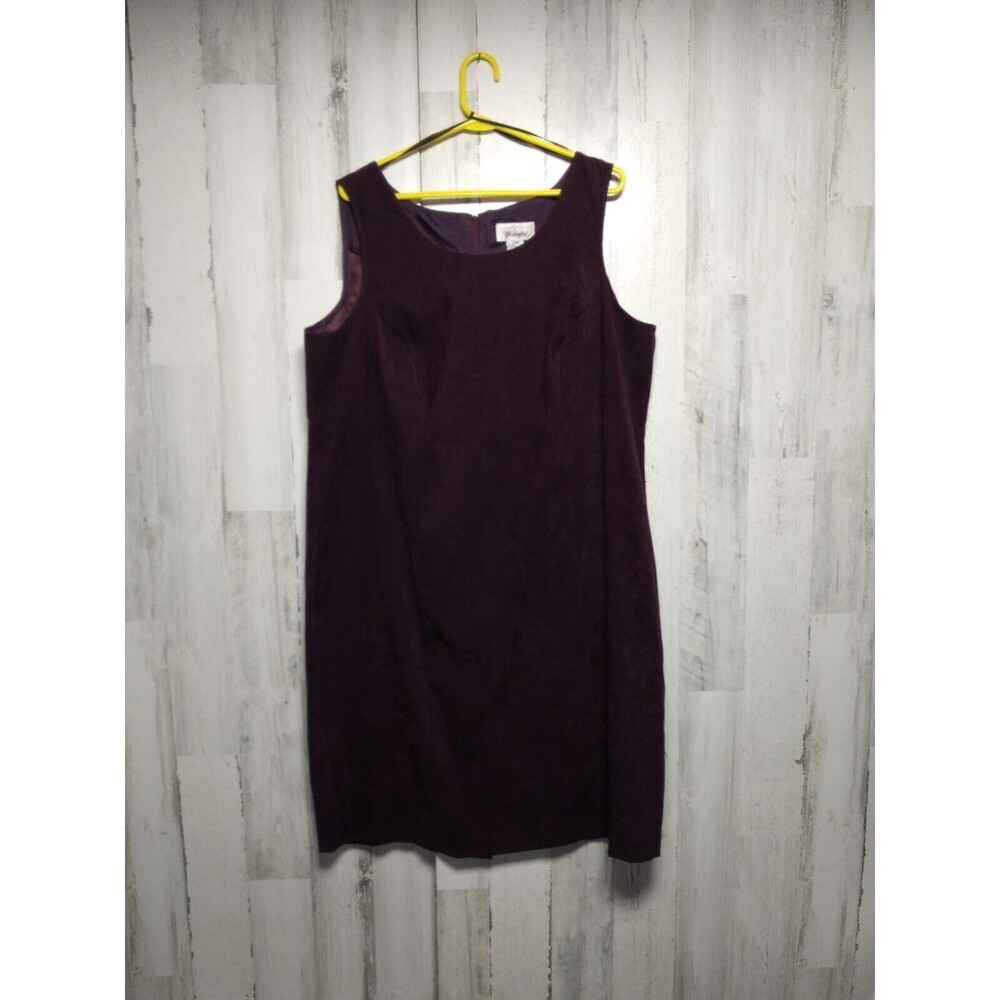Worthington Sheath Women's Party Career Dress Sleeveless Plus SZ 20W